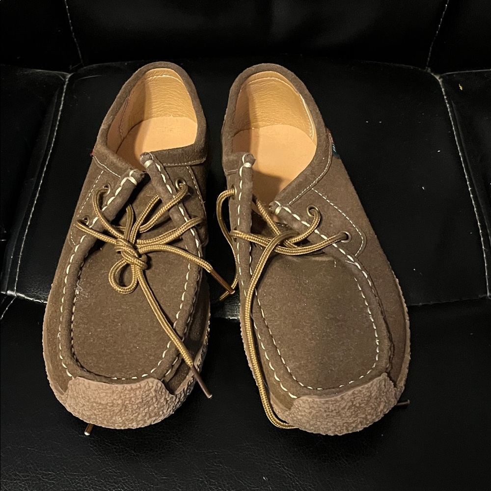 Fashion Brown Women's Loafers